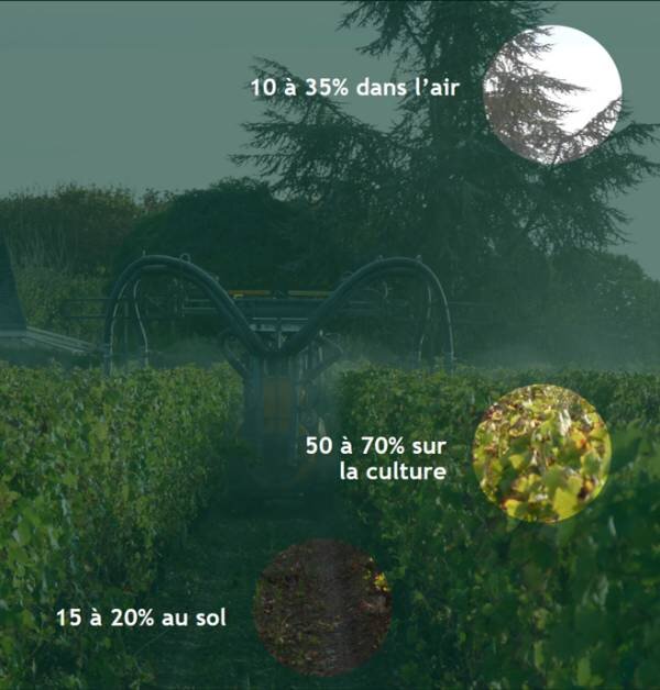 L’adjuvant Le 846 sécurise la baisse de l’IFT fongicide en vigne - © D.R.