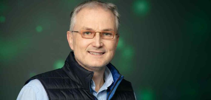 Portrait de Laurent Dany, responsable du développement de la protection des cultures pour l’Europe d - © D.R.