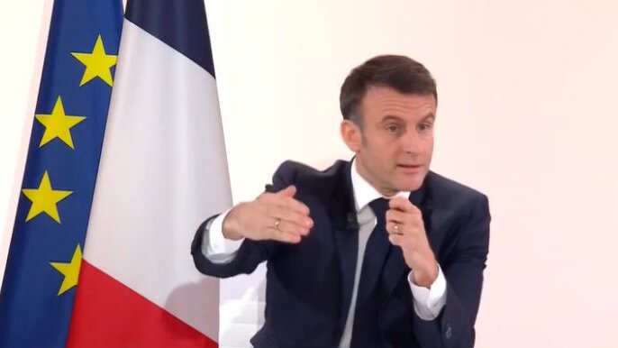 Conférence de presse du 16 janvier 2024 d’Emmanuel Macron : les projets liés au travail et à l’emploi - © D.R.