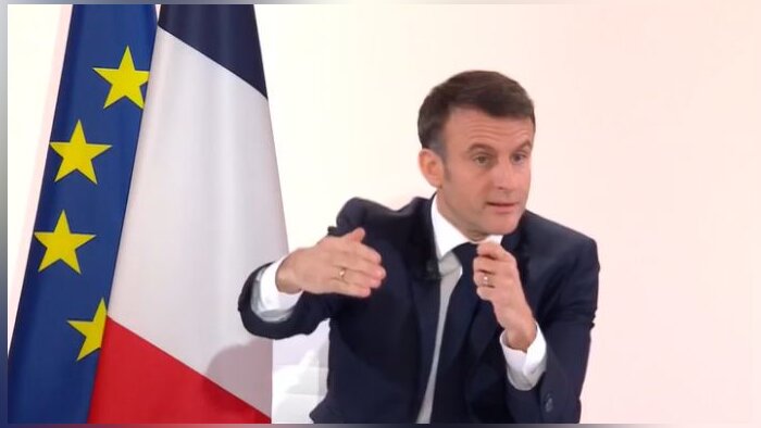 Conférence de presse du 16 janvier 2024 d’Emmanuel Macron : les projets liés au travail et à l’emploi - © D.R.