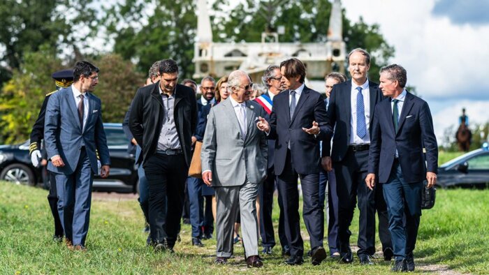 Lors de l’accueil de personnalités politiques, tout est défini à l’Université de Bordeaux - © Gautier Dufau