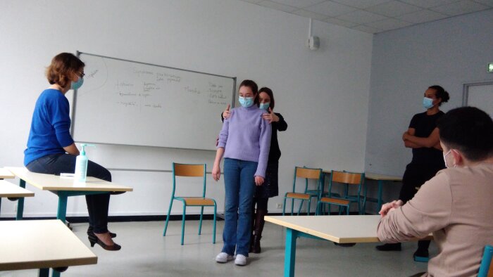 La méthode d’apprentissage par le mime a été mise en place à Sorbonne Université depuis 2014. - © Campus Matin