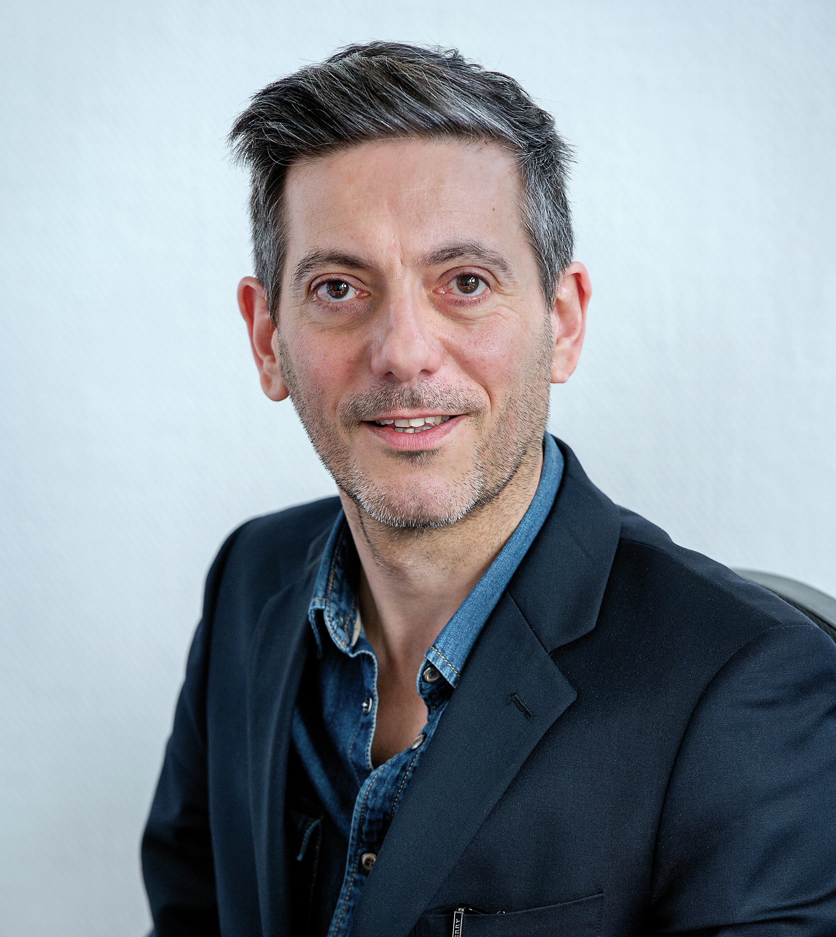 Franck Loureiro a été général adjoint du syndicat Sgen-CFDT de 2016 à 2022. - © Anne Bruel/Infocom CFDT