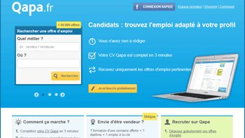 « Qapa.fr met en relation un recruteur et un candidat pour moins de 30 euros », Stéphanie Delestre - © D.R.