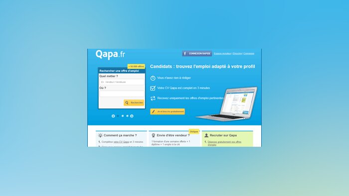 « Qapa.fr met en relation un recruteur et un candidat pour moins de 30 euros », Stéphanie Delestre