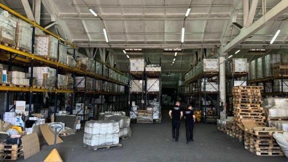 175 tonnes de produits agrochimiques contrefaits ont été saisies en Ukraine - © State Customs Service of Ukraine