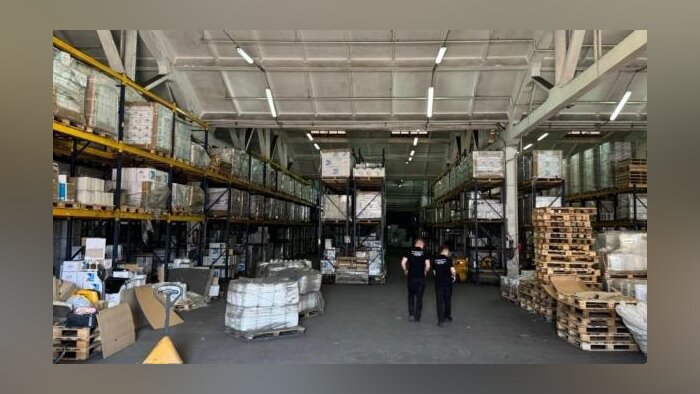 175 tonnes de produits agrochimiques contrefaits ont été saisies en Ukraine - © State Customs Service of Ukraine