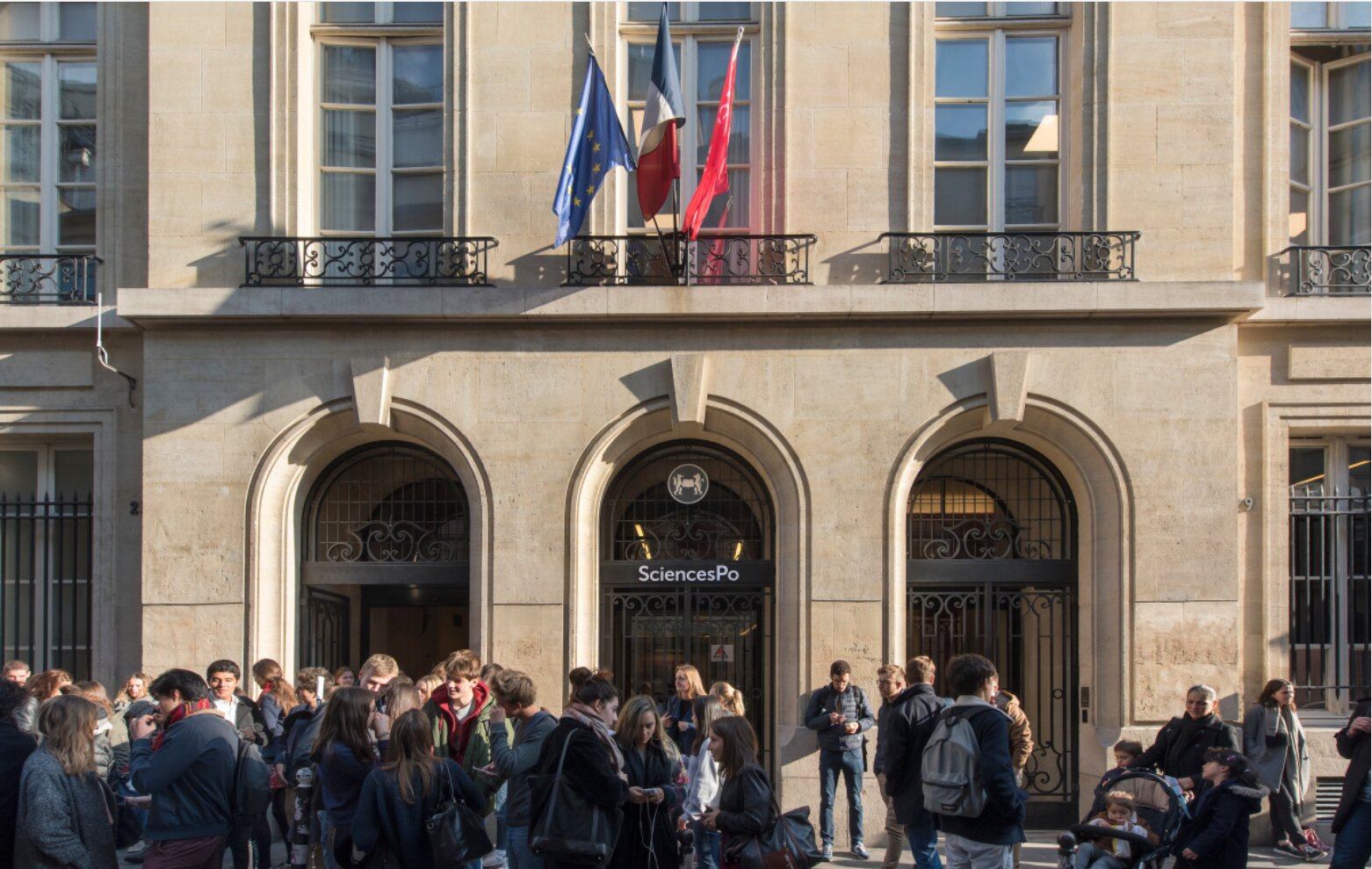 Sciences Po pratique la tenure track depuis 2009 - © Martin Argyroglo/Sciences Po