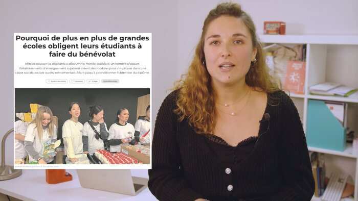 Le Kiosque de Com’Together : crise du logement étudiant, bénévolat obligatoire, classements