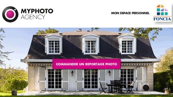La photo professionnelle : nouvelle arme de la stratégie commerciale de Foncia - © D.R.