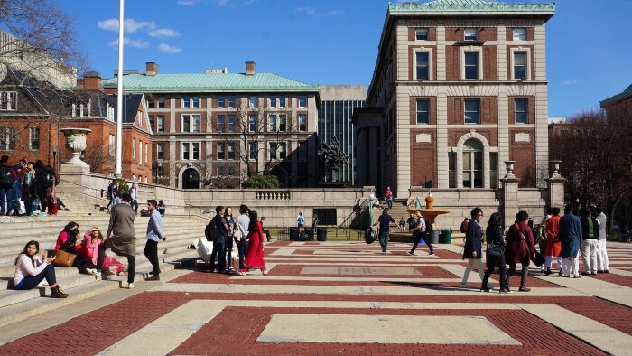 C’est à l’université Columbia que Philipp Brandt a commencé ses travaux de data scientist. - © Pixabay/lc3105
