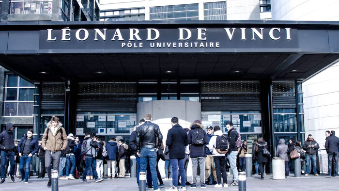 « L’enseignant a une fonction sociale et sociétale », estime Sébastien Tran. - © Jonathan Riquier / EMLV