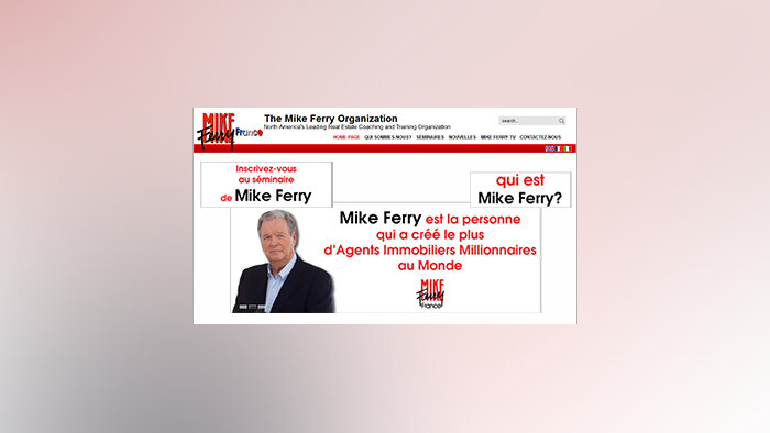 Où se former aux méthodes Mike Ferry ?