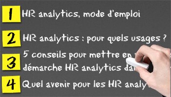 HR analytics : les nouveaux enjeux - © D.R.