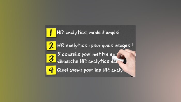 HR analytics : les nouveaux enjeux