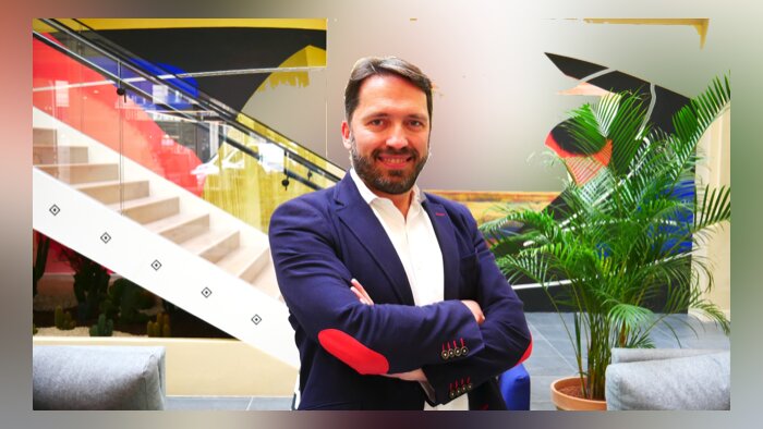 Philippe Riveron, président d’Edflex, explique les contours de l’acquisition de OfCourseMe - © D.R.