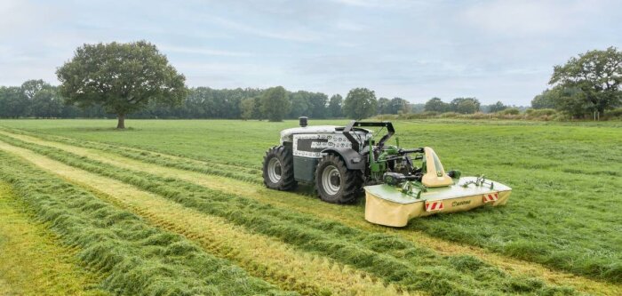 Krone et Lemken dévoilent un véhicule autonome