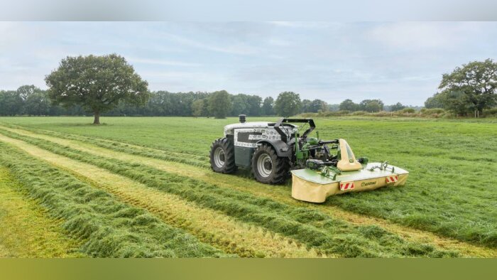 Krone et Lemken dévoilent un véhicule autonome