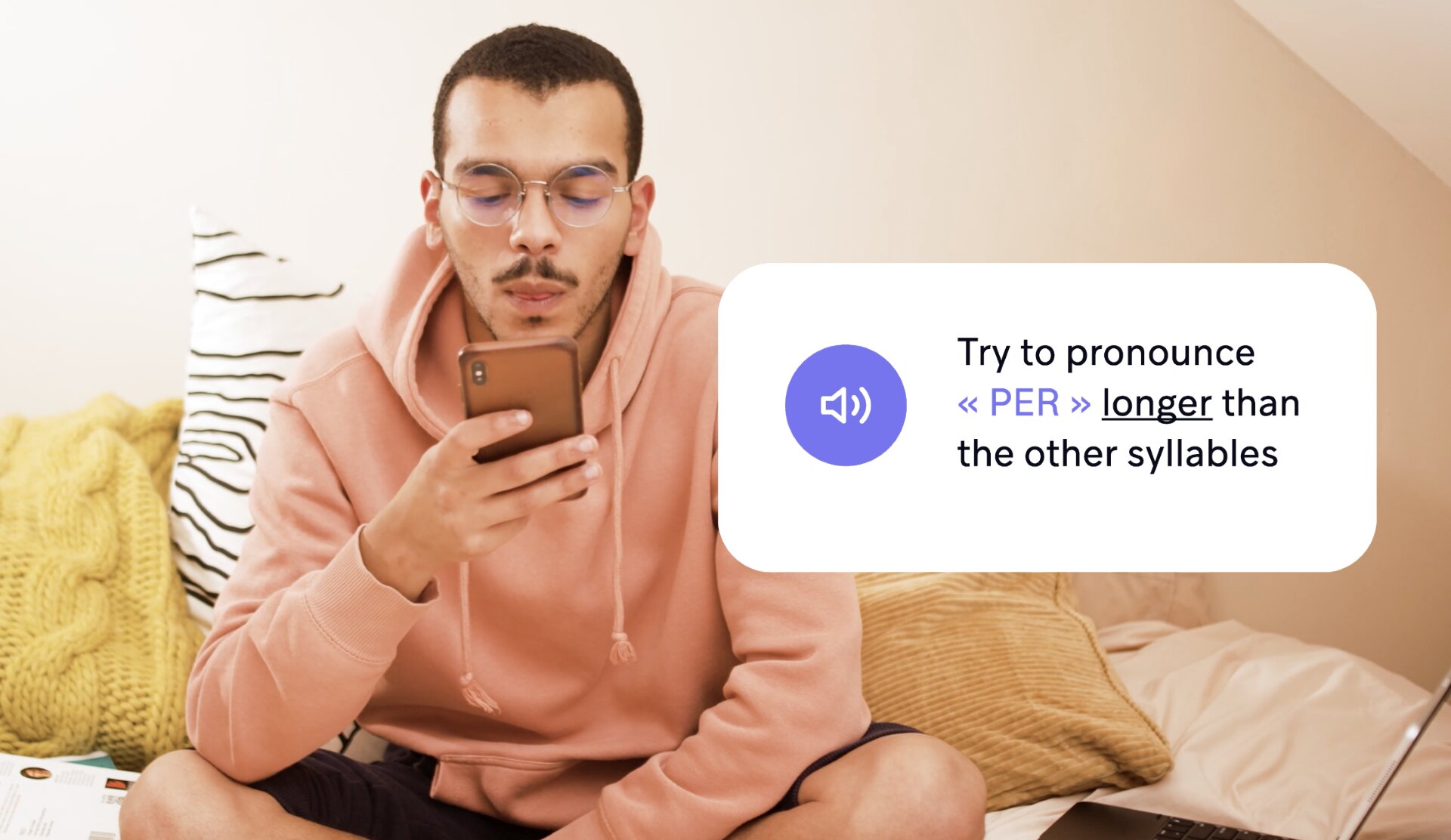 Flowchase veut permettre aux étudiants d’apprendre le jargon spécifique à leur champ d’études ou future carrière. - © Flowchase