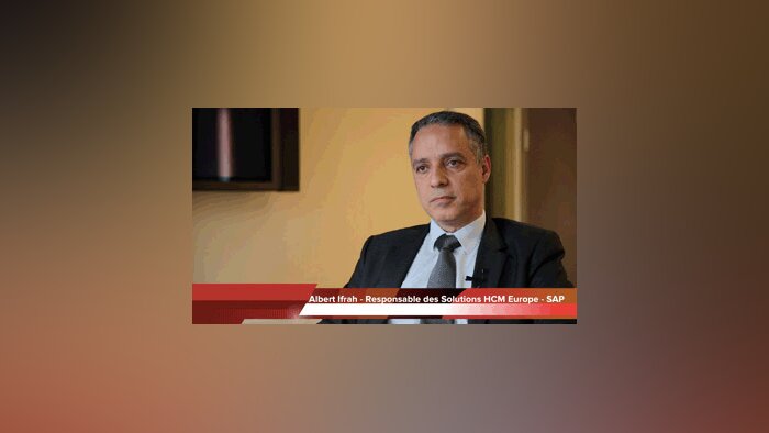 4 min 30 avec Albert Ifrah, responsable des solutions HCM Europe chez SAP