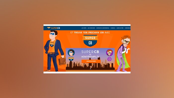 SuperCB, l’opération marketing décalée de CareerBuilder