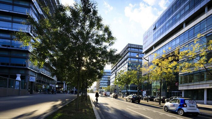 Les recherches de bureaux ont progressé de 5 % en province en 2020 - © D.R.