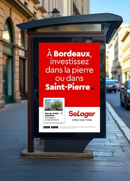 Dispositif d’affichage SeLoger - © D.R.