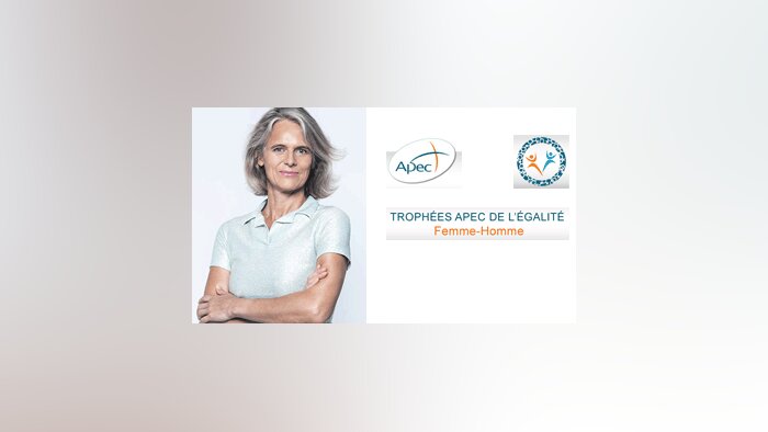 « En participant aux Trophées de l’APEC, je souhaite encourager ceux qui portent le message d’égalité - © D.R.