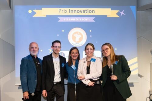 Catherine Mougin (3E Innovation) et Stéphanie Muller (Alaji) - © igor Lubinetsky