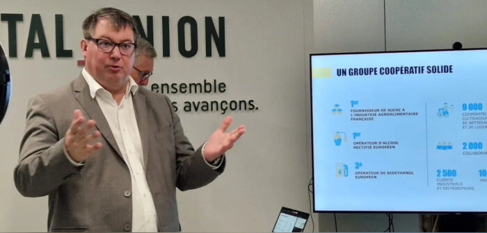 Xavier Astolfi, directeur général de Cristal Union - © D.R.