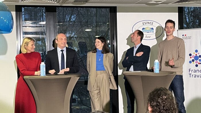 Recrutement et IA : France Travail collabore avec Mistral AI - © NTRH
