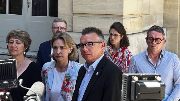 Conclave : « Un accord possible » (CFDT), « D’accord pour transmettre les points de friction » (Medef)