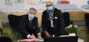 Développement de la HVE en Beauce-Val de Loire, signature d’un partenariat européen - © D.R.