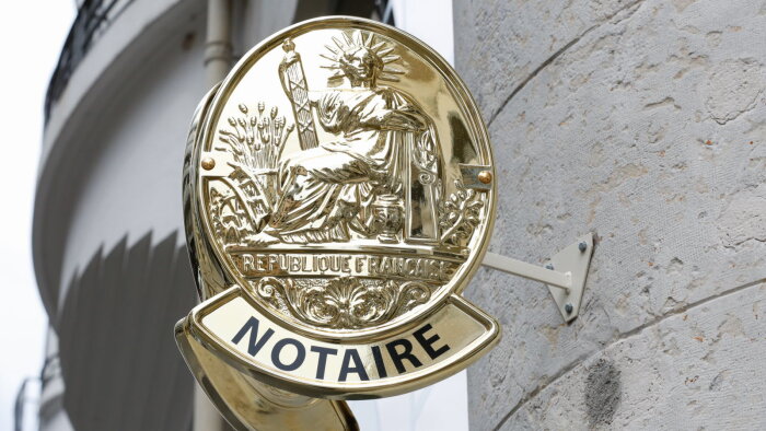 50 % du CA d’un office notarial est généralement lié à l’immobilier - © D.R.