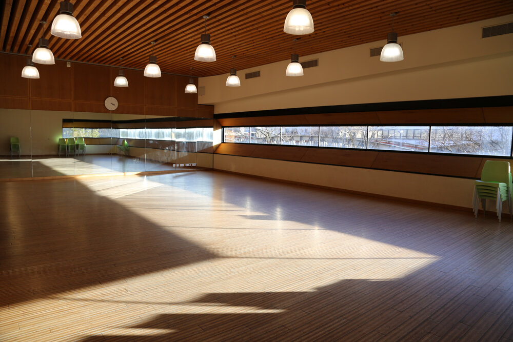 Salle des pratiques d’FGO.  - © Lucie Brugier