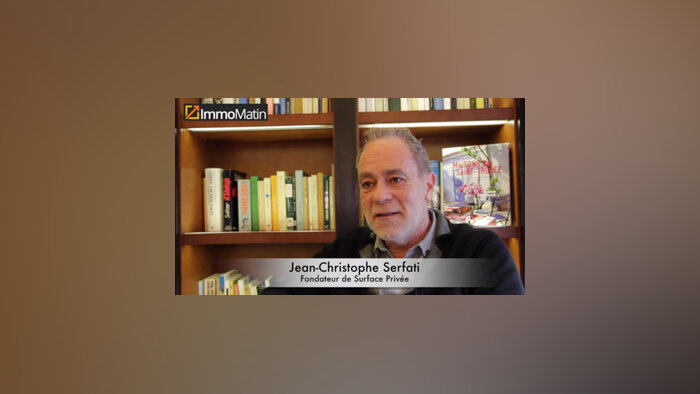 3 min avec Jean-Christophe Serfati, Surface Privée