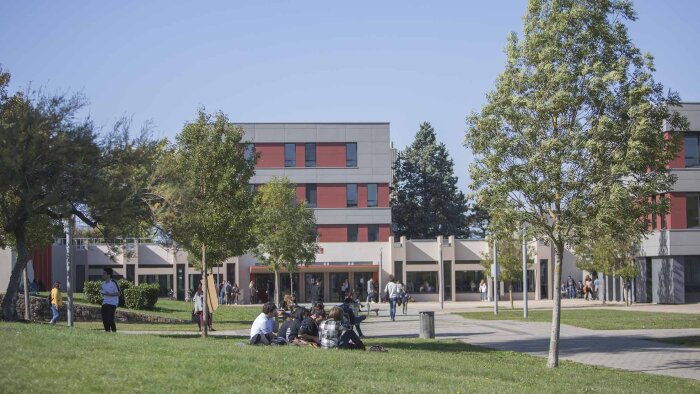 Christine Fernandez-Maloigne se positionne pour une pratique raisonnée de la mobilité. - © Université de Poitiers