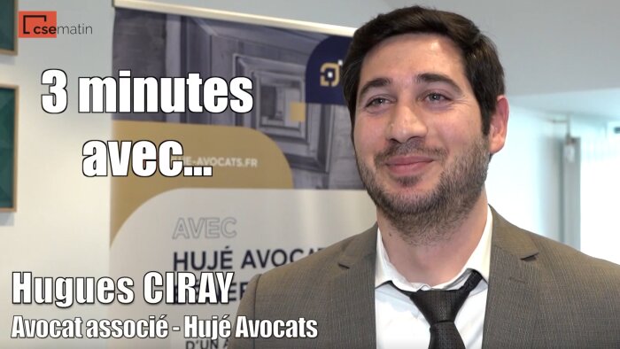 Hugues Ciray, avocat associé, cabinet Hujé Avocats - © D.R.