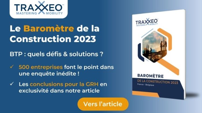 Baromètre 2023 de la Construction par Traxxeo - © D.R.