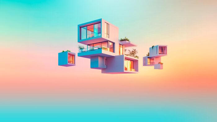 L’offre comprend 100 appartements : studio, T2, T3, T4, T4 duplex, T5, T5 duplex - © Veepee