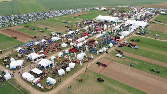 Innov’Agri est un salon unique en plein champ pour découvrir les dernières innovation. - © Groupe NGPA