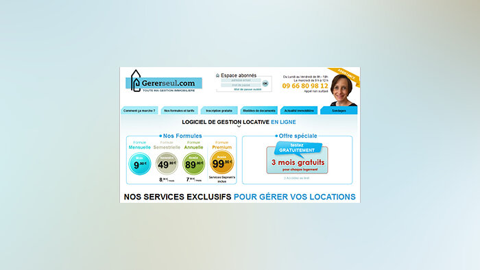 Fidélisez les propriétaires-bailleurs grâce à Gererseul.com