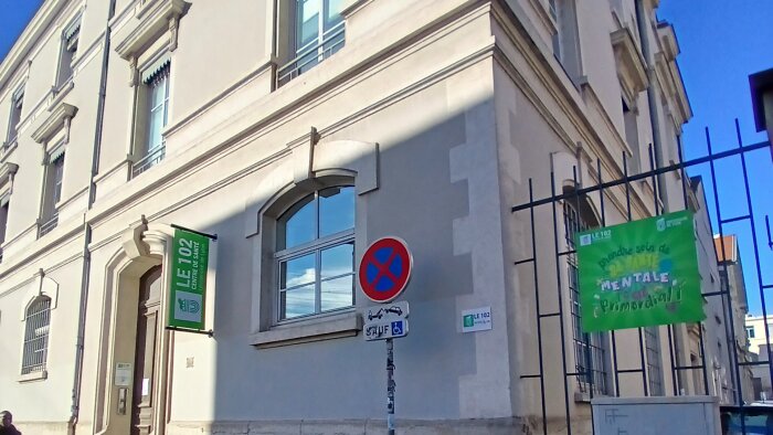 Le 102, centre dédié à la santé mentale des étudiants à Lyon - © Université de Lyon