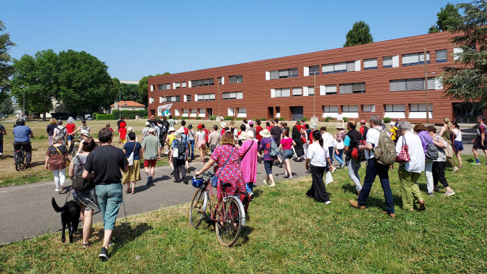 La « Ballade du Chaaba » organisée par le Rize.  - © Le Rize