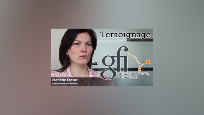 Publi-vidéo - « Viadeo représente 10 % de nos recrutements », Marlène Escure, responsable recrutement, - © D.R.