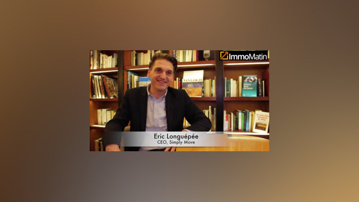 3 min avec Eric Longuépée, fondateur, Simply Move