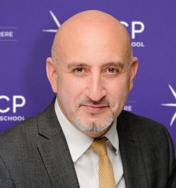 Simon Mercado intègre ESCP Business School en 2015 comme directeur du campus de Londres - © ESCP