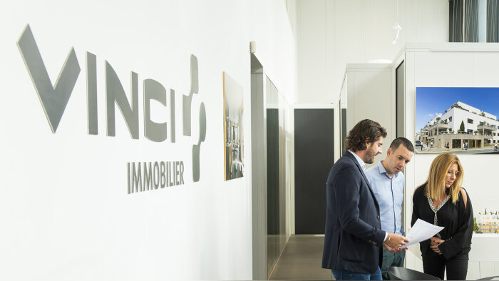 Vinci Immobilier accuse, sur un an, une lourde chute de réservations de logements en France. - © Guillaume PERRET