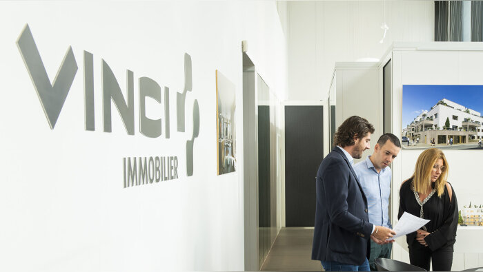 Vinci Immobilier accuse, sur un an, une lourde chute de réservations de logements en France. - © Guillaume PERRET