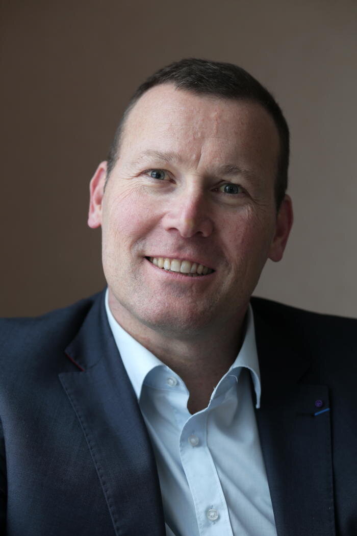 Éric Monnin est vice-président olympisme de l’Université de Franche-Comté. - © D.R.